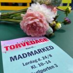Birkerød Torvedage. Madmarked lørdag 24. august kl. 10-14, Teglporten 3