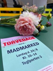 Birkerød Torvedage. Madmarked lørdag 24. august kl. 10-14, Teglporten 3